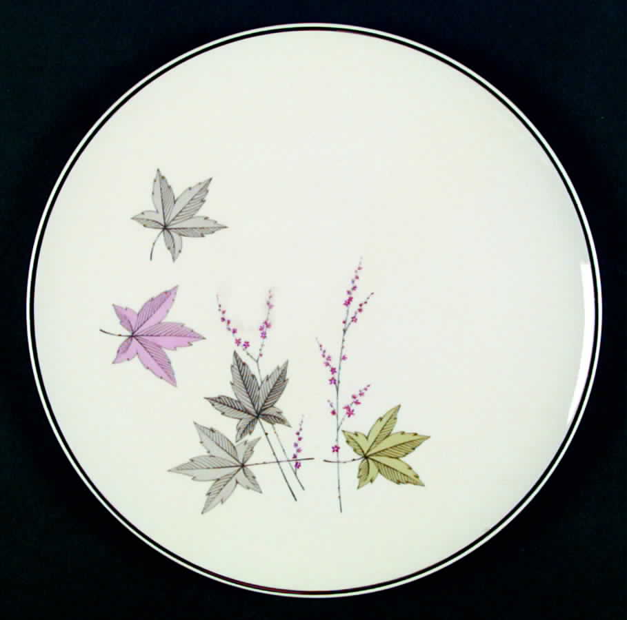 Autumn Leaves Dinner Plate by Walker-1