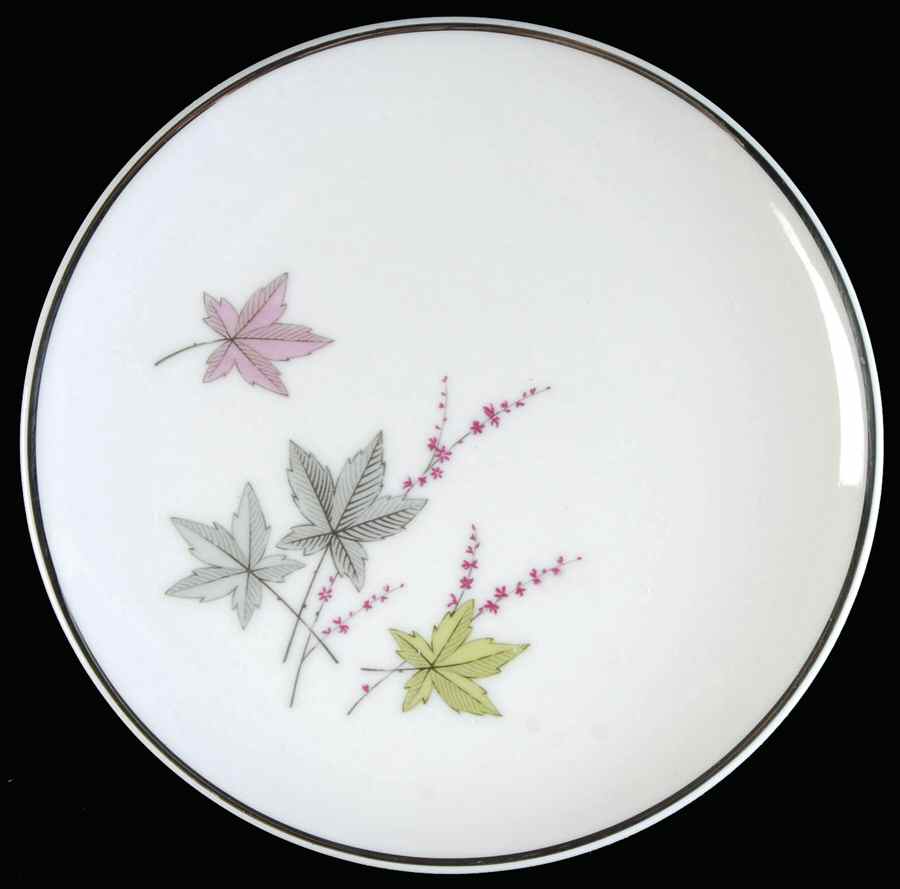 Autumn Leaves Bread & Butter Plate by Walker-1
