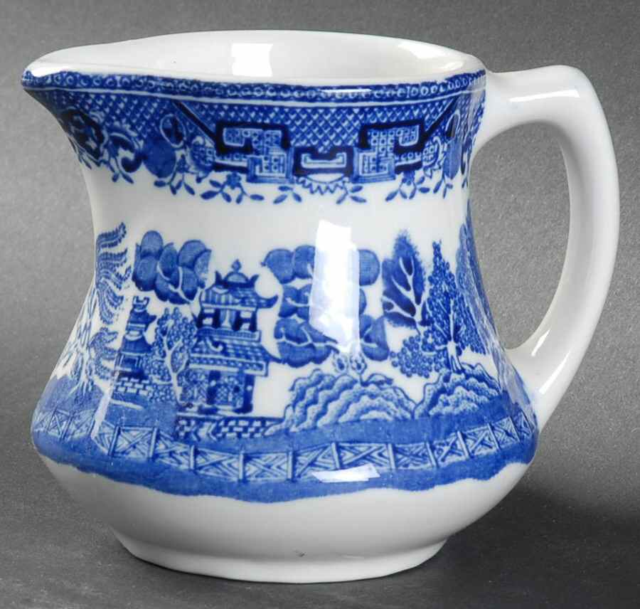 Blue Willow Creamer by Walker-1