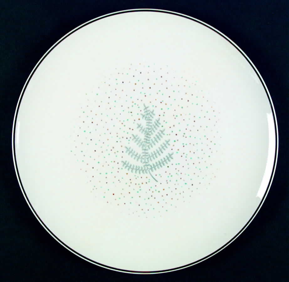 Fernglow Dinner Plate by Walker-1