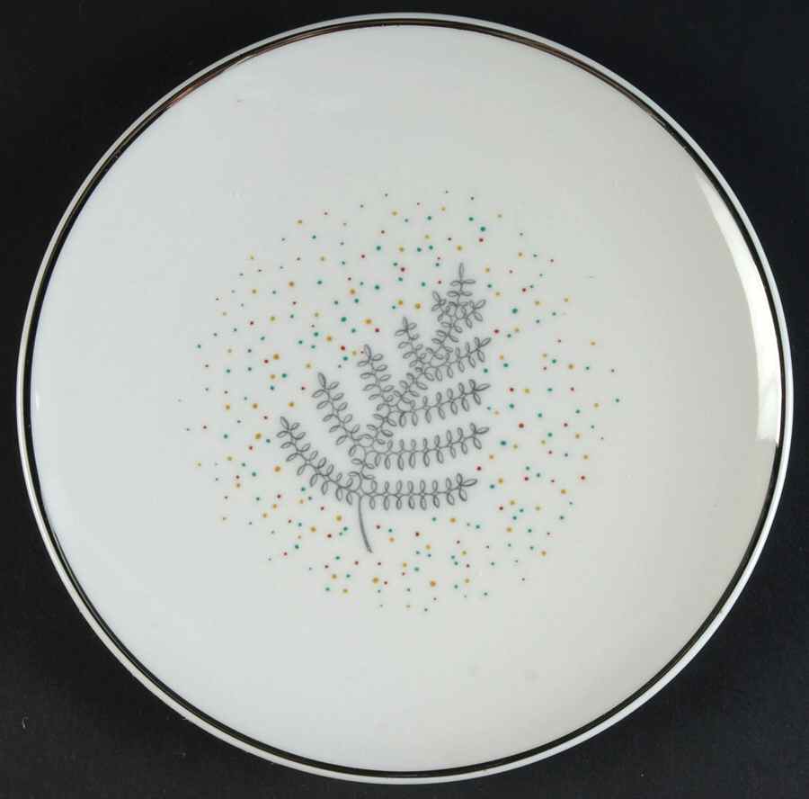 Fernglow Bread & Butter Plate by Walker-1