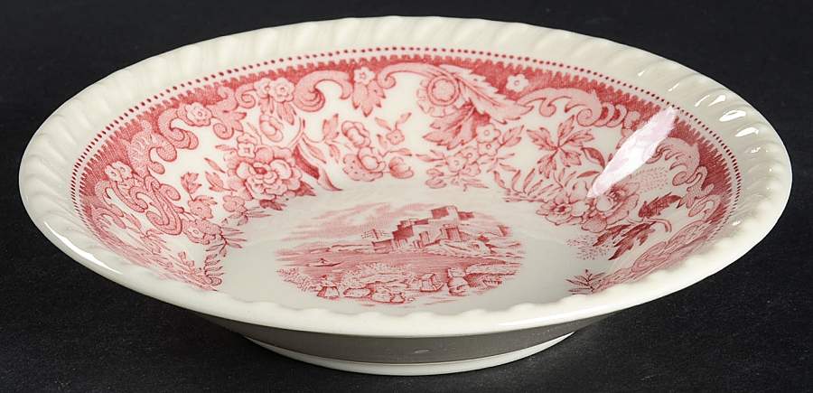 Herald Pink Fruit/Dessert (Sauce) Bowl by Walker-1