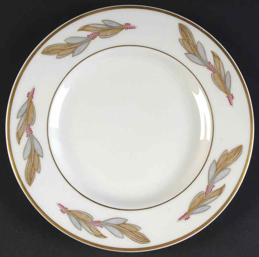 Tempo Bread & Butter Plate by Walker-1