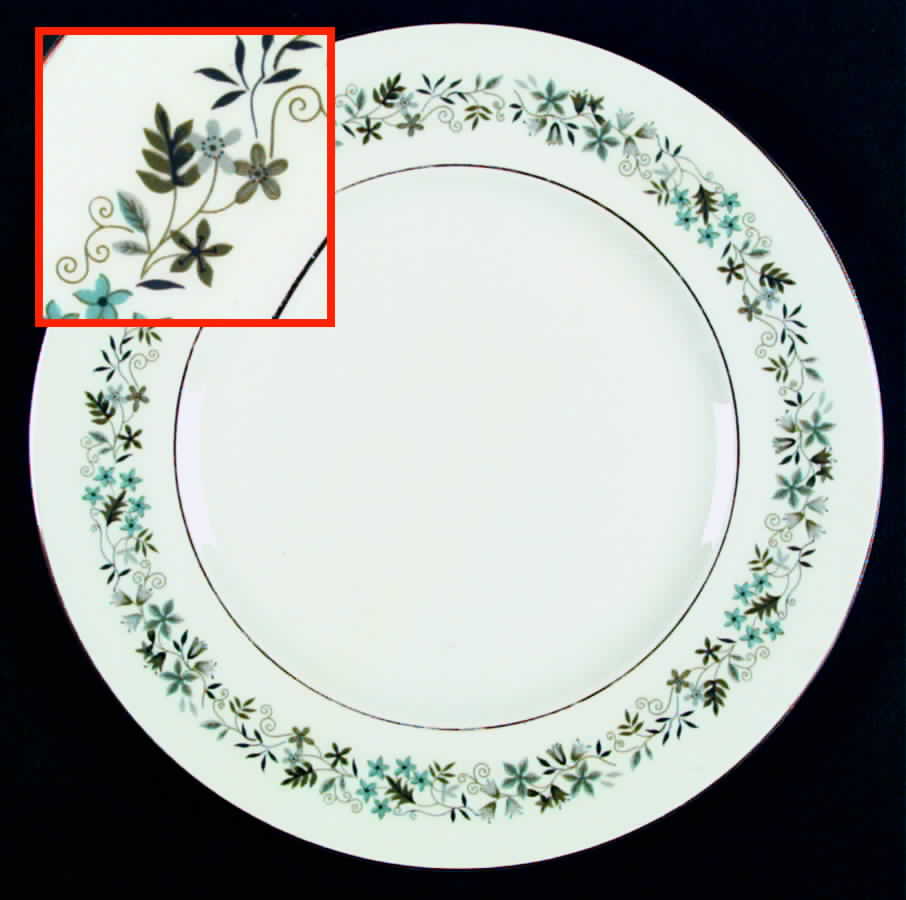 Dorchester Dinner Plate by Wellington (England)-1