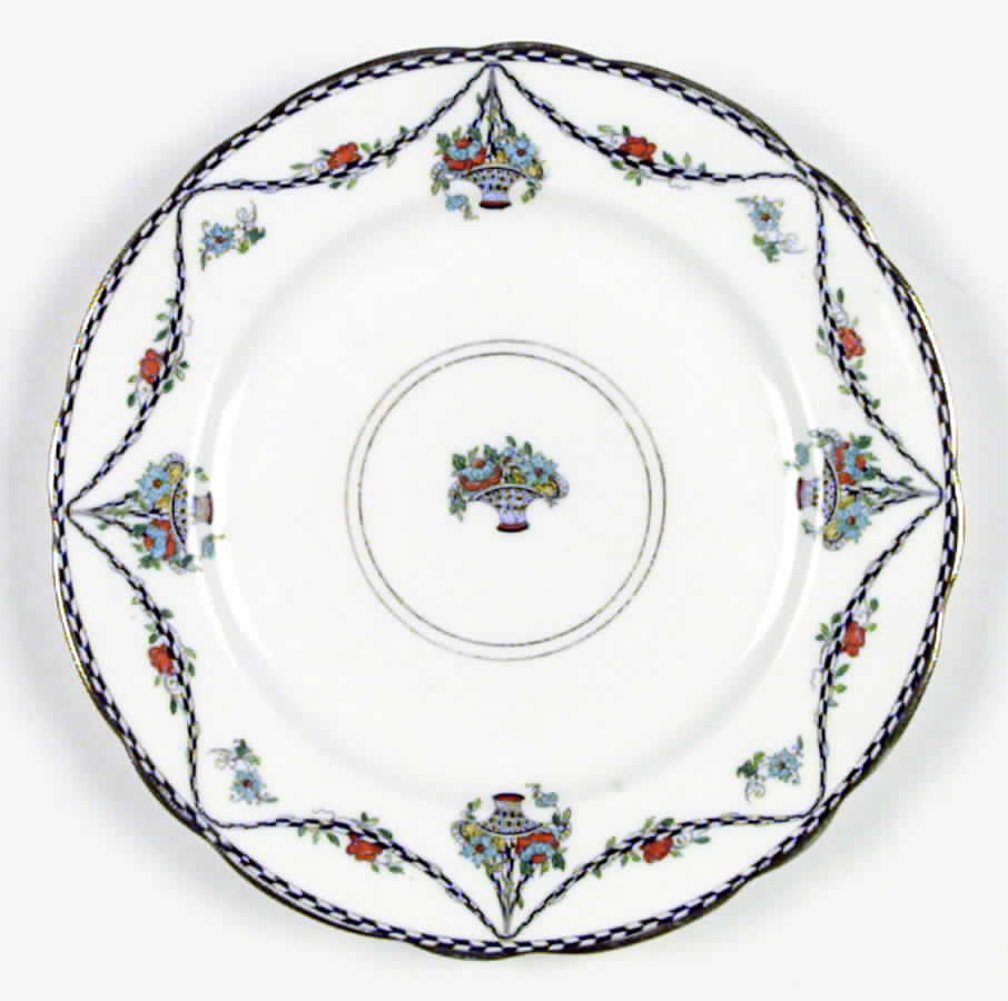 WLL1 Salad Plate by Wellington (England)-1