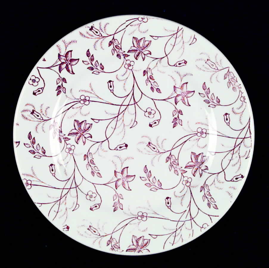 WLS3 Luncheon Plate by Wellsville-1