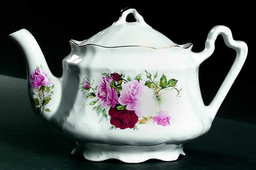 6304 Teapot & Lid by Arthur Wood-1