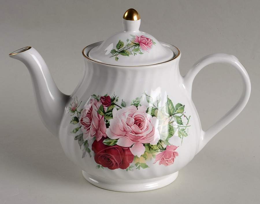 6304 Teapot & Lid by Arthur Wood-1