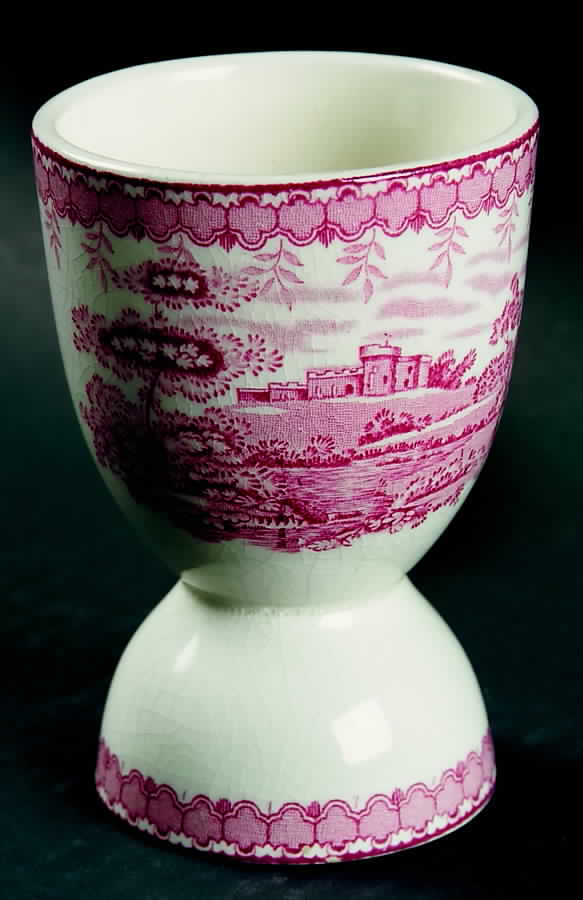 Woodland Pink Double Egg Cup by Aimcee-1