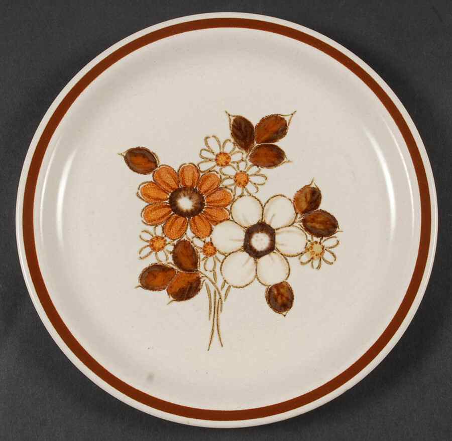 Pleasant Grove Salad Plate by Woodhaven Collection-1