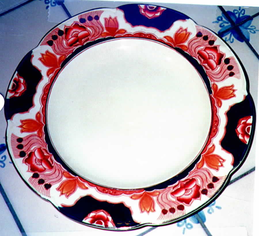 Aintree Dinner Plate by Wood & Sons-1
