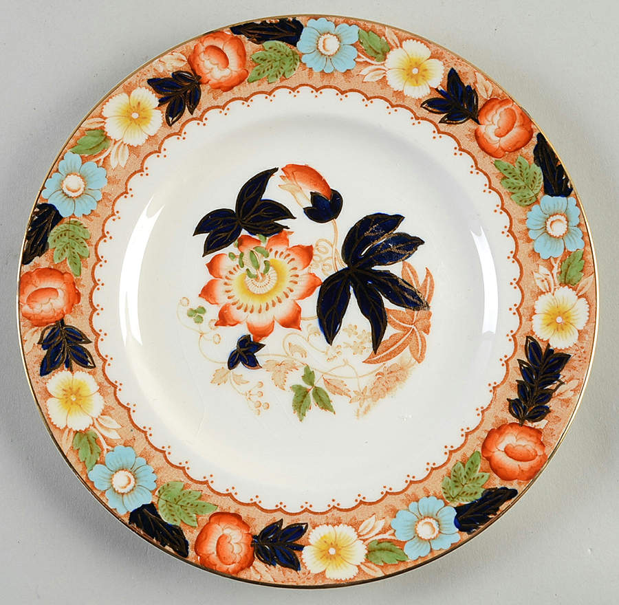 The Alhambra Salad Plate by Wood & Sons-1