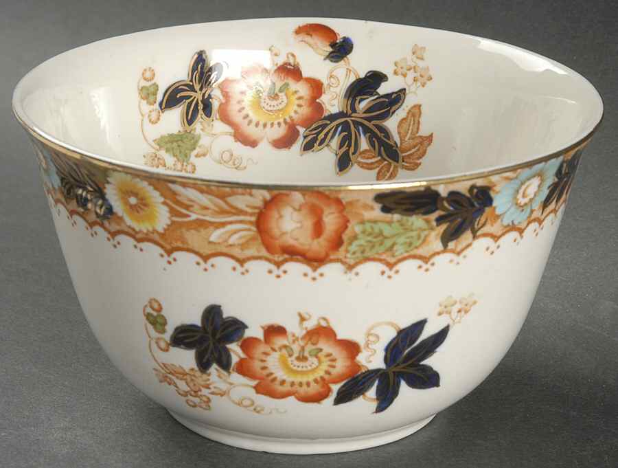 The Alhambra Cranberry Bowl by Wood & Sons-1