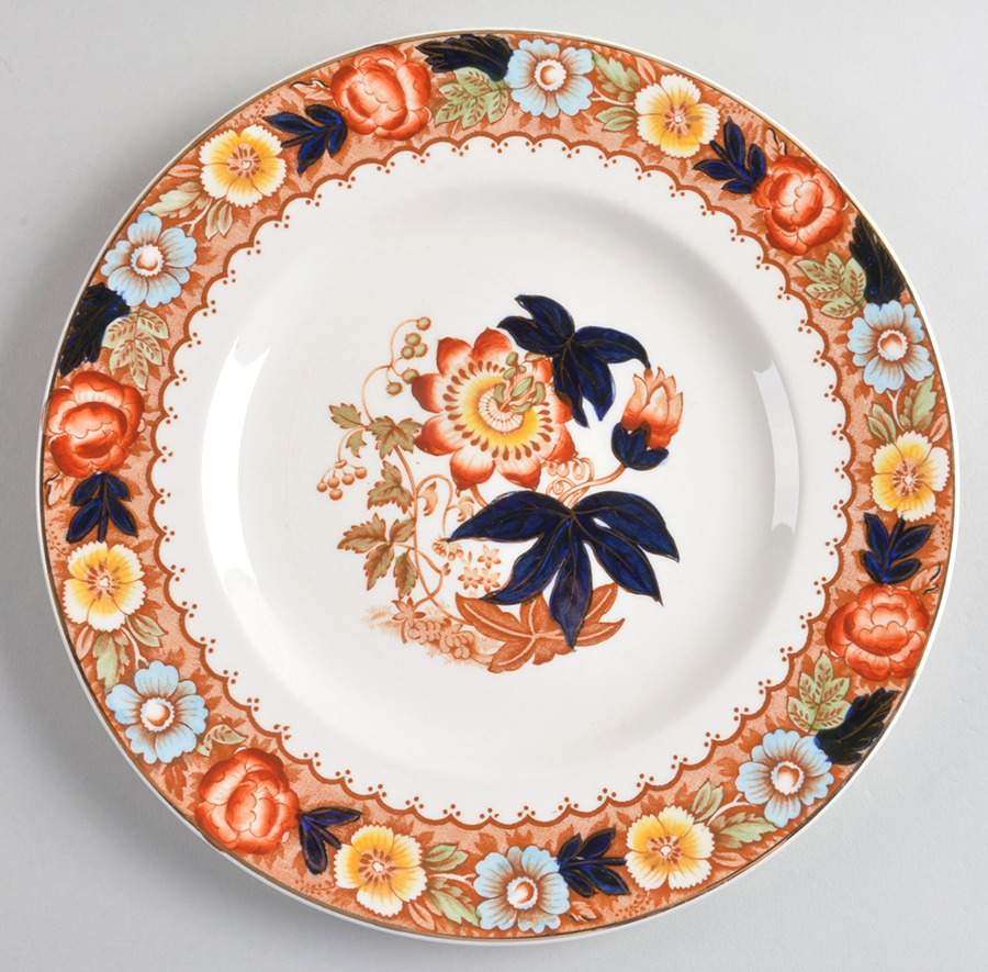 The Alhambra Dinner Plate by Wood & Sons-1
