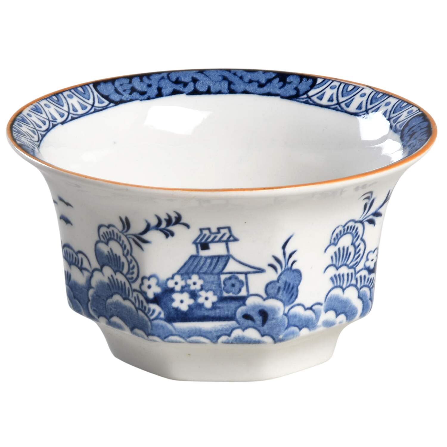 Alva Cranberry Bowl by Wood & Sons-1