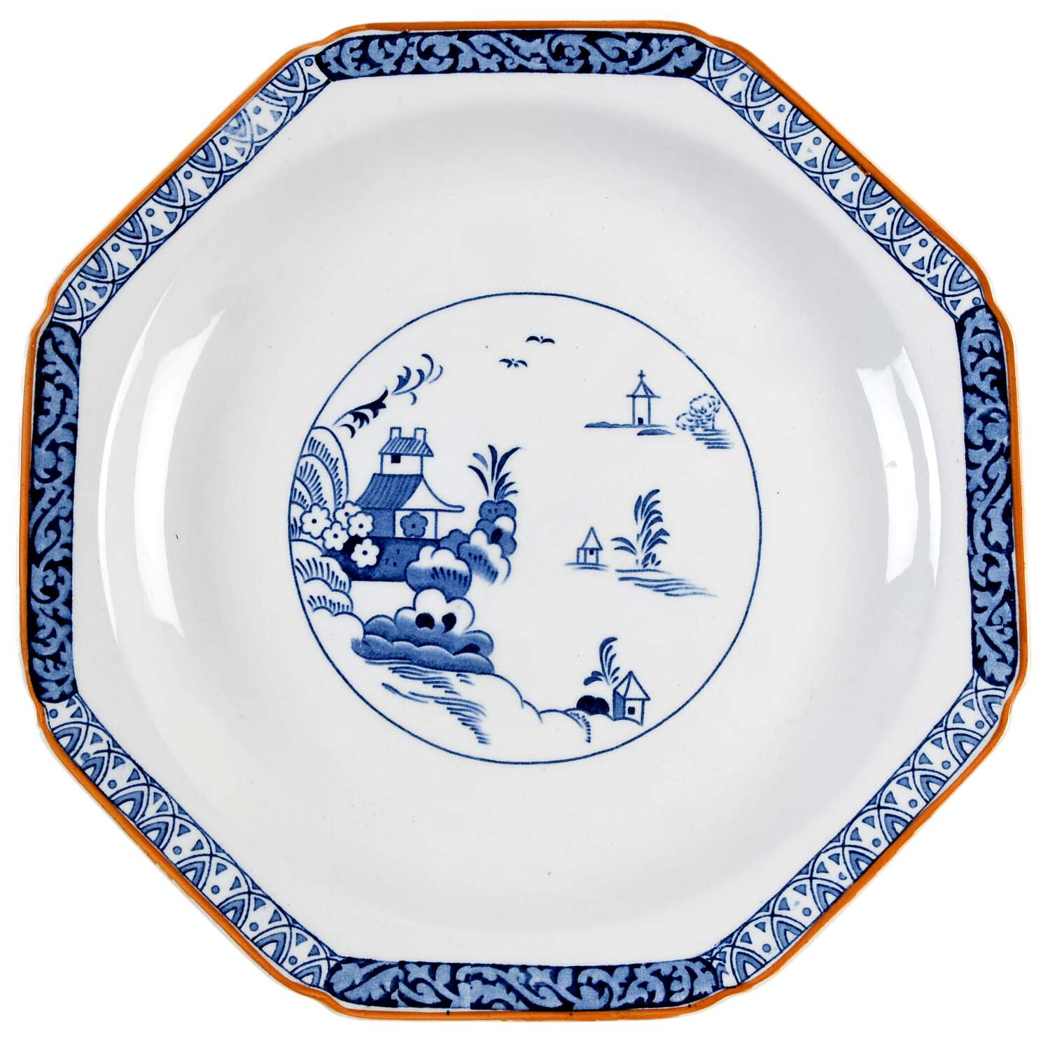 Alva 12" Chop Plate (Round Platter) by Wood & Sons-1
