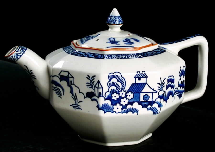 Alva Teapot & Lid by Wood & Sons-1