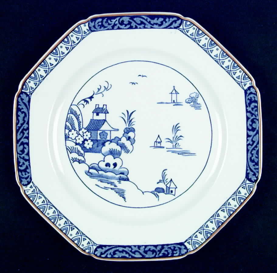 Alva Dinner Plate by Wood & Sons-1