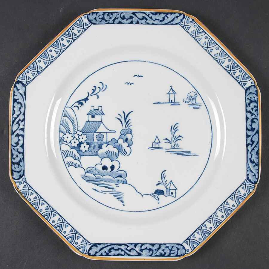 Alva Luncheon Plate by Wood & Sons-1