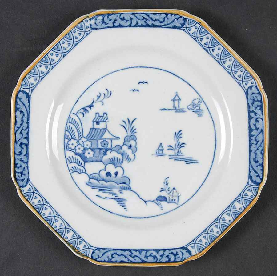 Alva Bread & Butter Plate by Wood & Sons-1