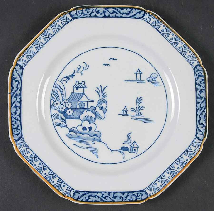 Alva Dessert/Pie Plate by Wood & Sons-1