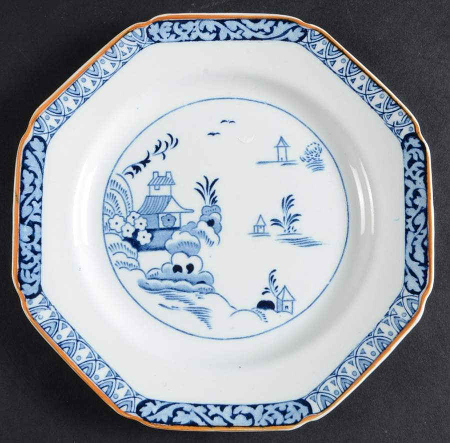 Alva Salad Plate by Wood & Sons-1