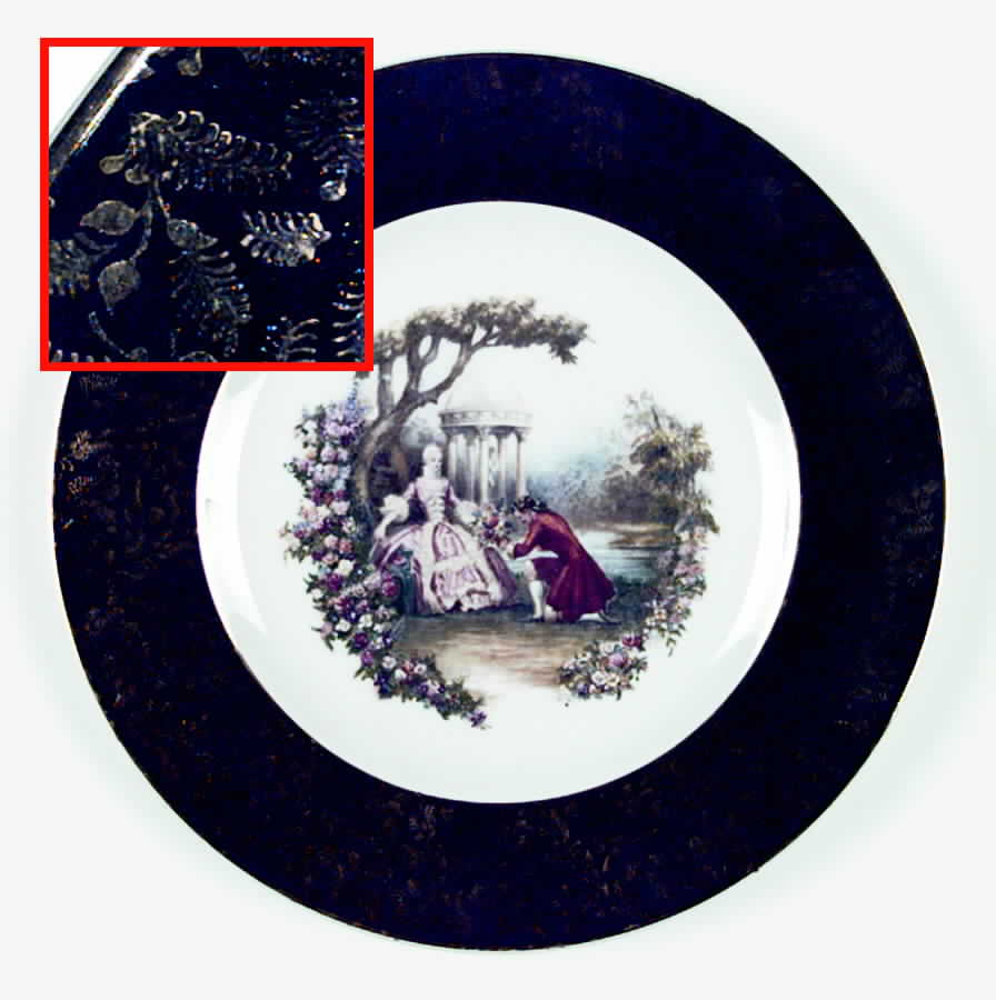 WOO247 Dinner Plate by Wood & Sons-1