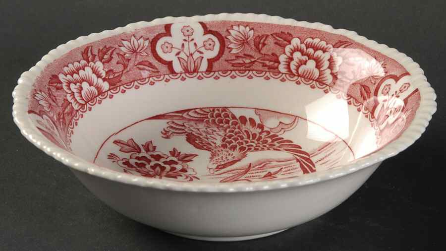 Aquila Pink Coupe Cereal Bowl by Wood & Sons-1