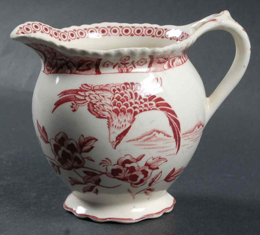 Aquila Pink Creamer by Wood & Sons-1