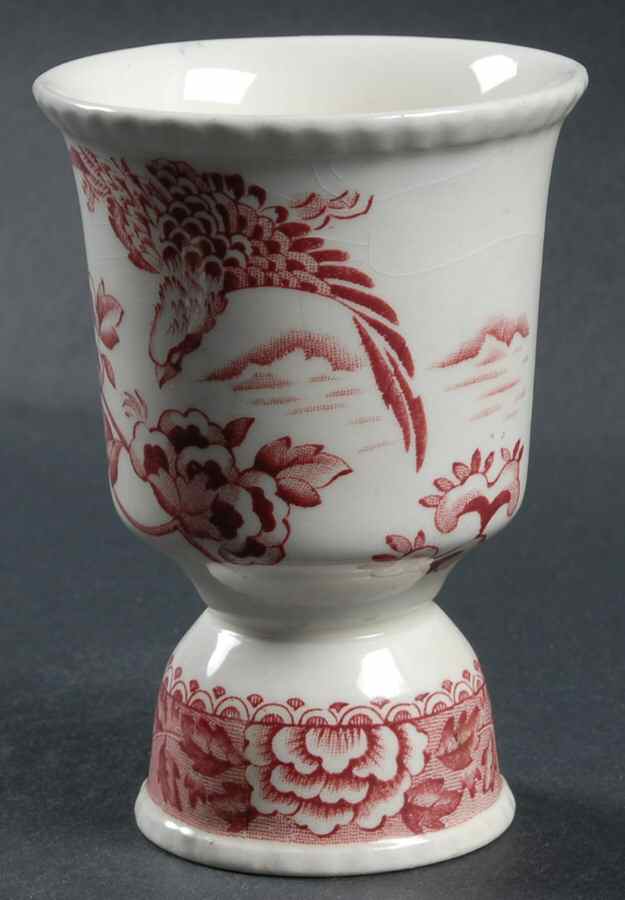 Aquila Pink Double Egg Cup by Wood & Sons-1