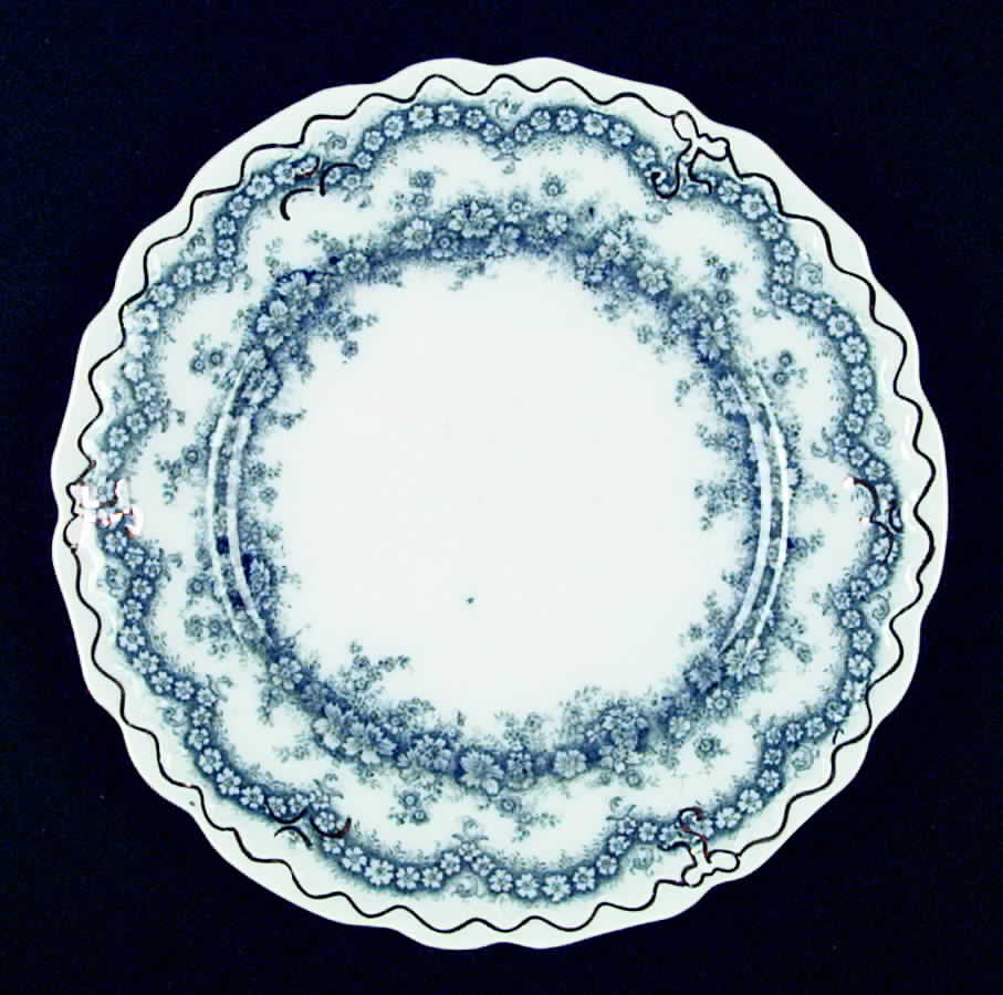 Argyle Salad Plate by Wood & Sons-1