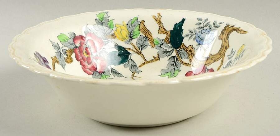 Ashbourne 8" Round Vegetable Bowl by Wood & Sons-1