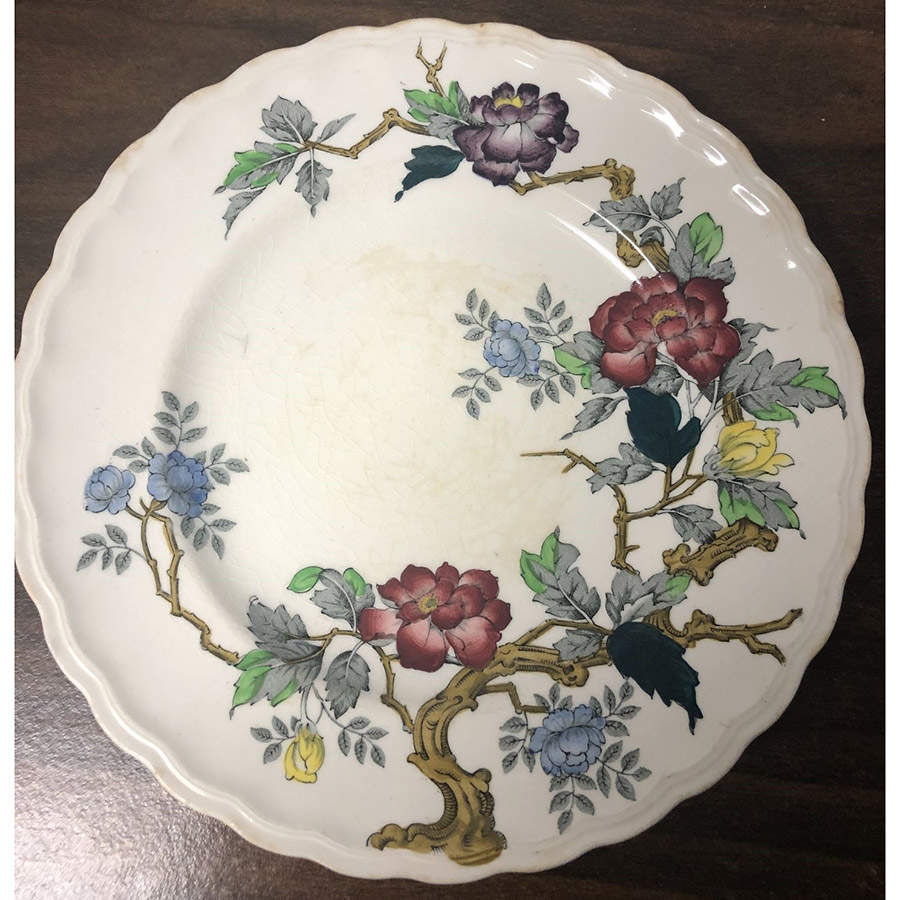 Ashbourne Luncheon Plate by Wood & Sons-1