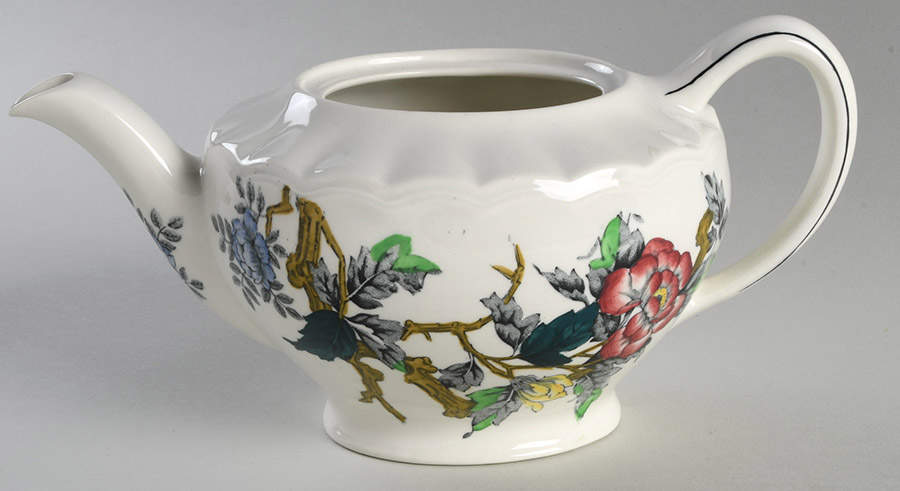 Ashbourne Teapot No Lid by Wood & Sons-1