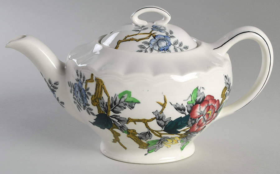 Ashbourne Teapot & Lid by Wood & Sons-1