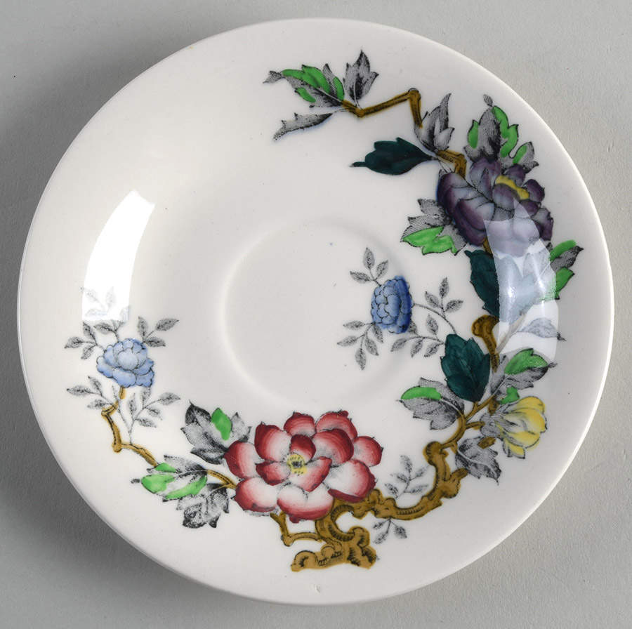 Ashbourne Saucer for Cream Soup Bowl by Wood & Sons-1