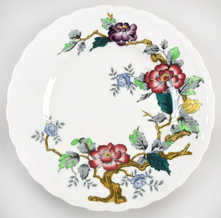 Ashbourne Salad Plate by Wood & Sons-1