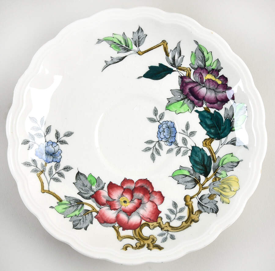 Ashbourne Saucer by Wood & Sons-1