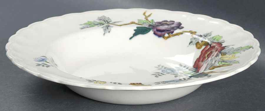 Ashbourne Rim Soup Bowl by Wood & Sons-1