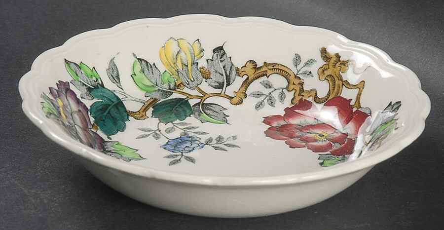 Ashbourne Fruit/Dessert (Sauce) Bowl by Wood & Sons-1