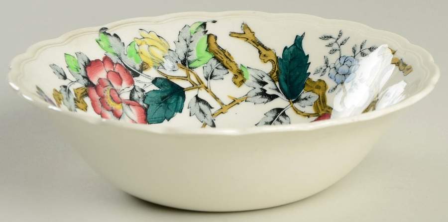 Ashbourne Coupe Soup Bowl by Wood & Sons-1