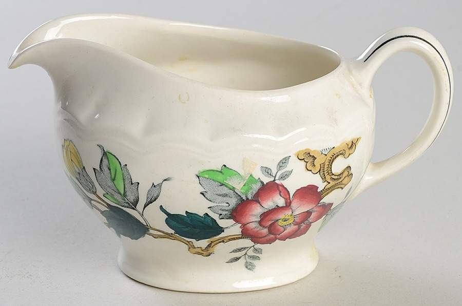 Ashbourne Creamer by Wood & Sons-1