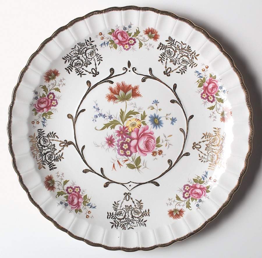Avon Dinner Plate by Wood & Sons-1