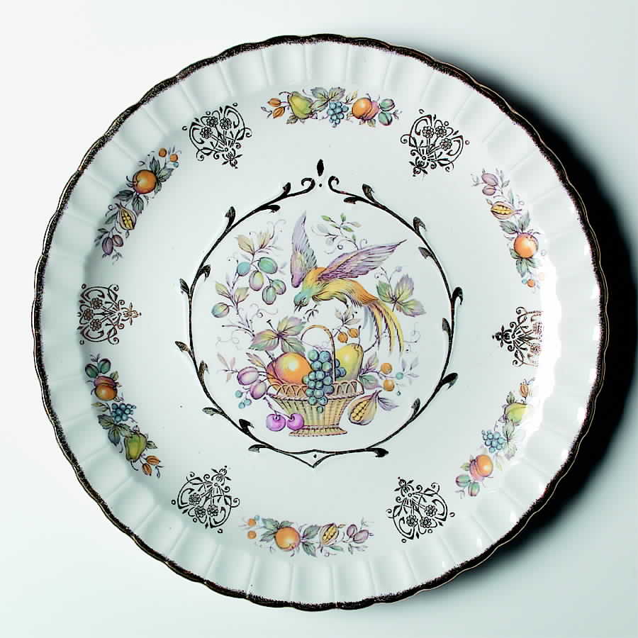 Avon Dinner Plate by Wood & Sons-1