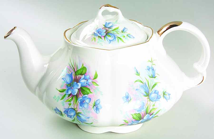 Avon Teapot & Lid by Wood & Sons-1