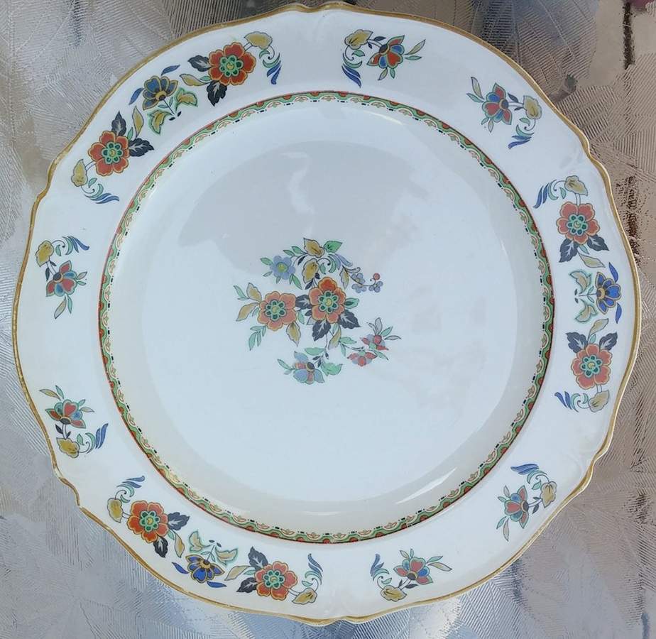 Baroda Dinner Plate by Wood & Sons-1