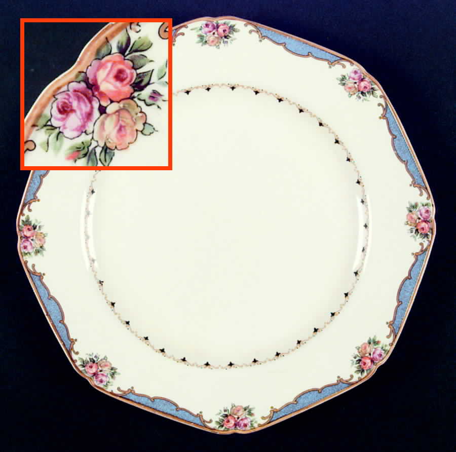 Basford Dinner Plate by Wood & Sons-1