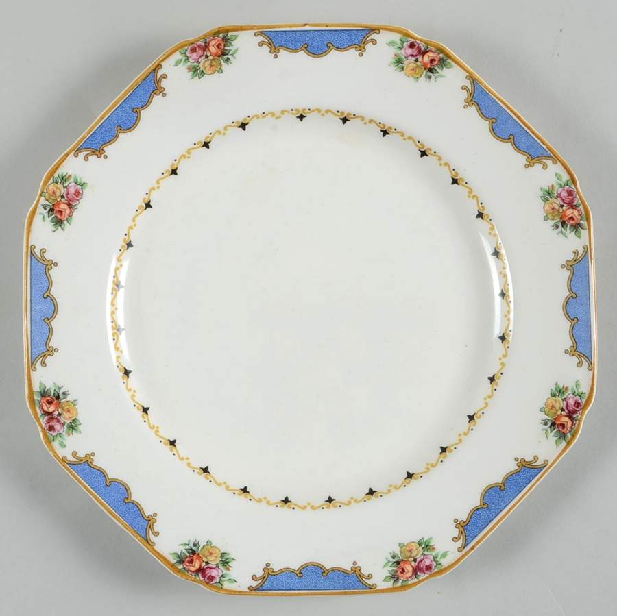 Basford Salad Plate by Wood & Sons-1