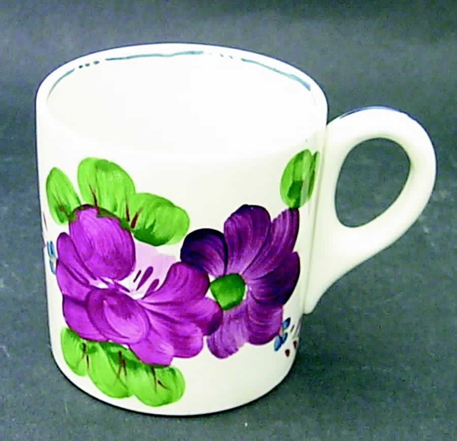 Belle Fiori Small Mug by Wood & Sons-1