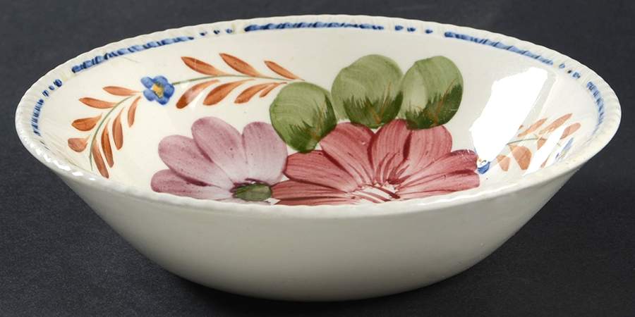 Bel Fiore Coupe Cereal Bowl by Wood & Sons-1